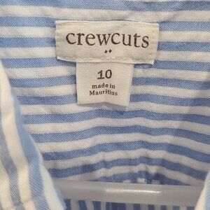 J Crew Boys Shirt Size 10